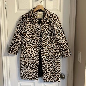 Kate Spade Leopard Coat